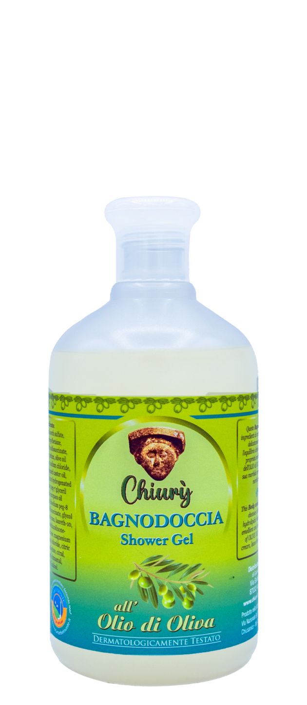 Olive Oil Shower Gel 500ml