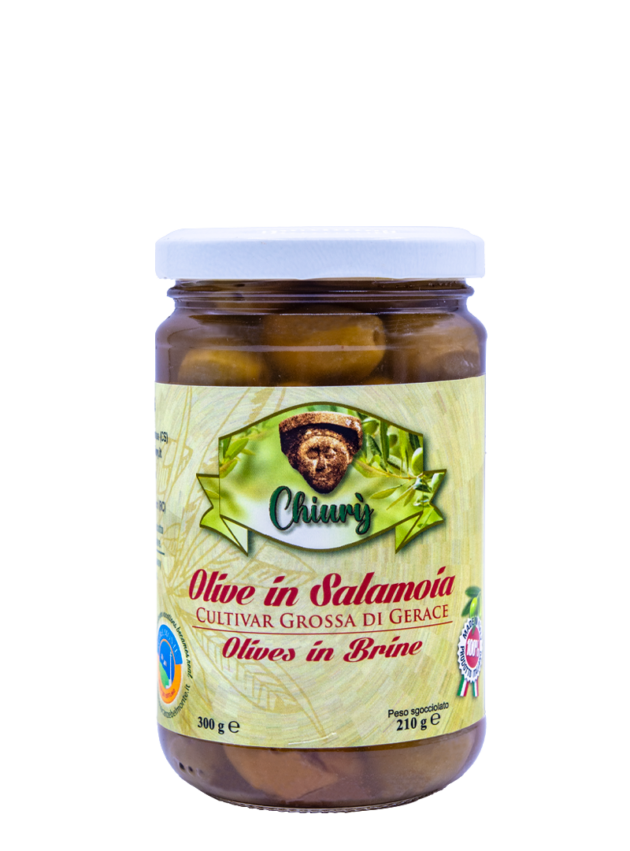 Olives in Brine 300gr