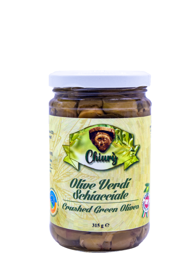 Crushed Green Olives 300gr